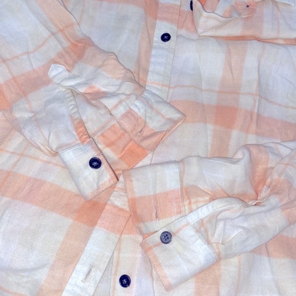 True Craft size large plaid tunic top - Picture 6 of 7